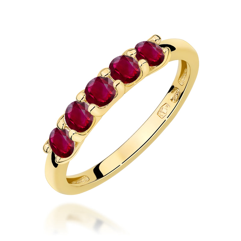 Inel Aur 9K — Aur galben