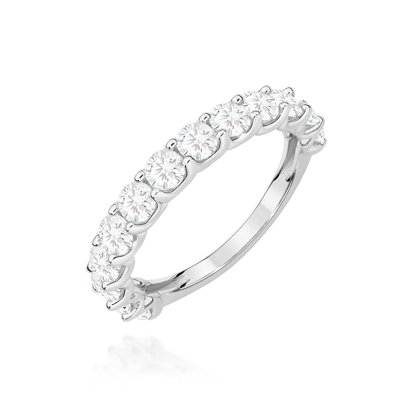 Inel Aur 14K cu Diamante de Laborator 1.30 ct, imaginea 9 din 12