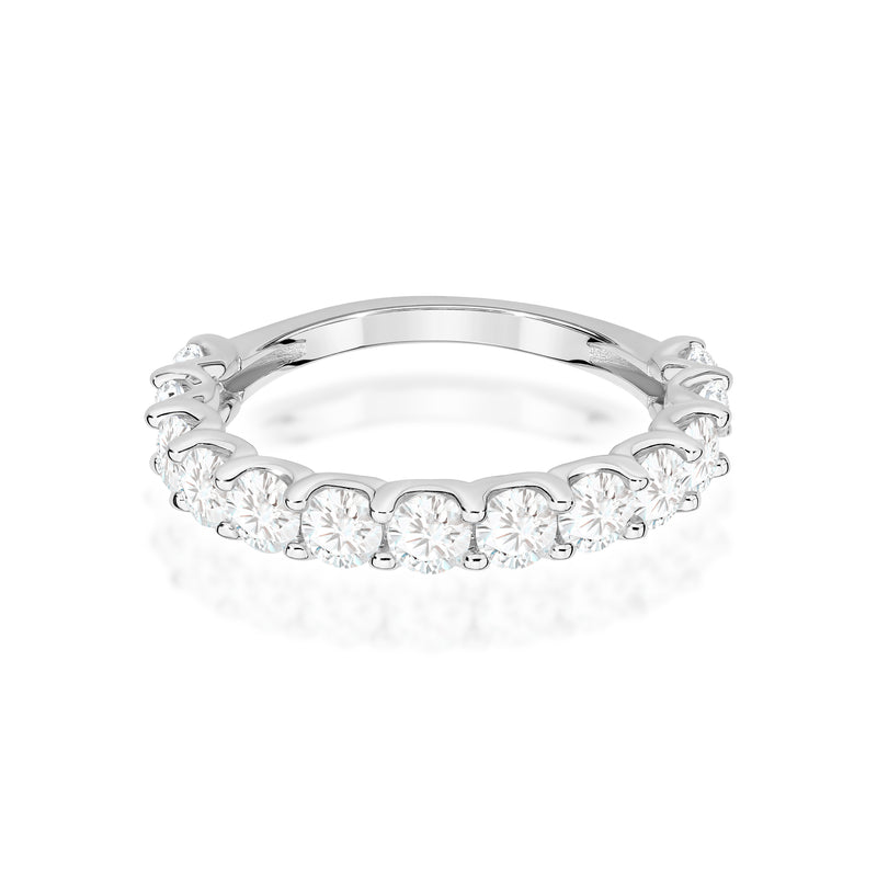 Inel Aur 14K cu Diamante de Laborator 1.30 ct, imaginea 10 din 12