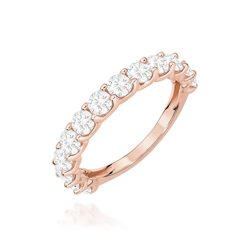 Inel Aur 14K cu Diamante Naturale 1.30 ct, imaginea 5 din 12
