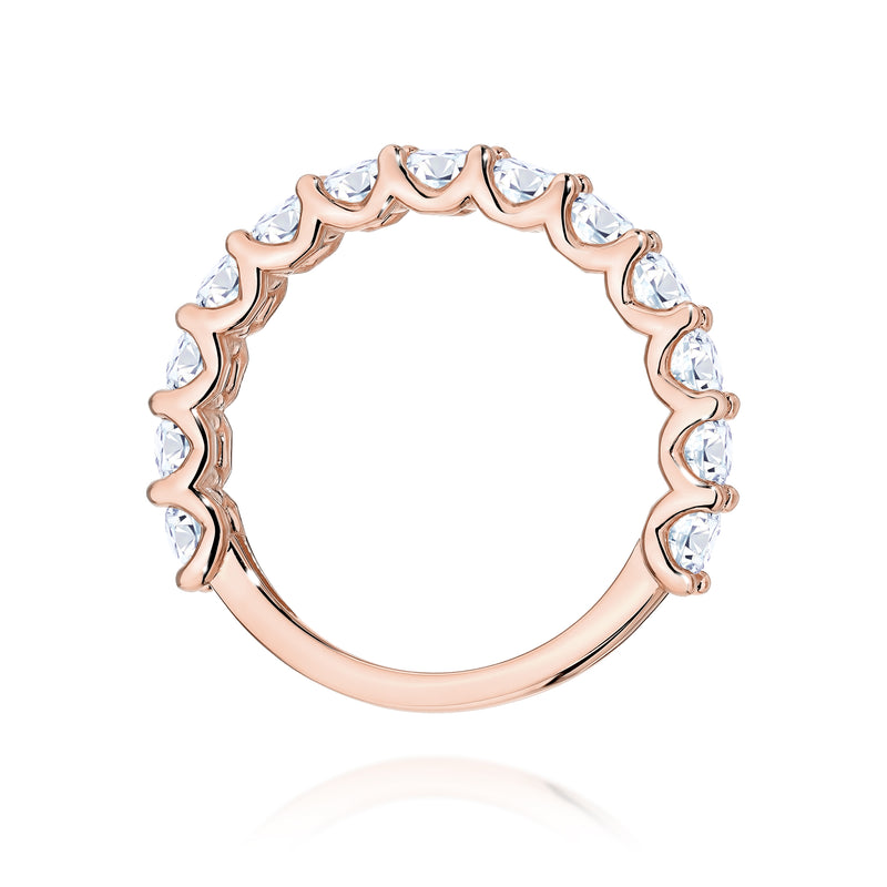 Inel Aur 14K cu Diamante Naturale 1.30 ct, imaginea 7 din 12