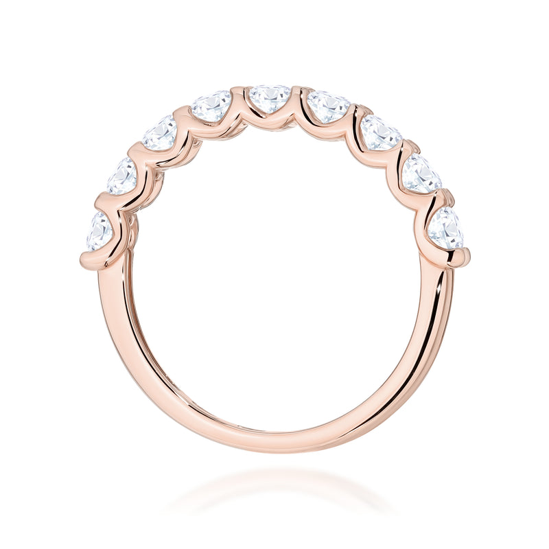 Inel Aur 14K cu Diamante de Laborator 0.90 ct, imaginea 7 din 12