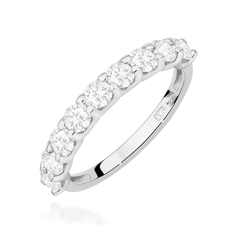 Inel Aur 14K cu Diamante de Laborator 0.90 ct, imaginea 9 din 12