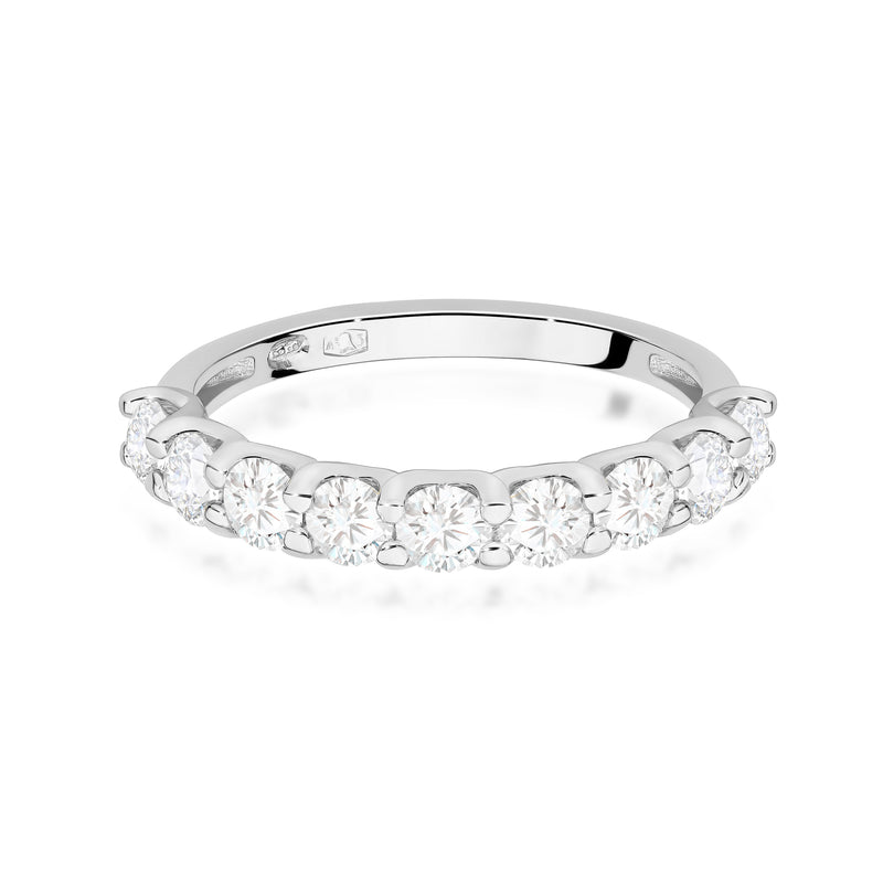 Inel Aur 14K cu Diamante de Laborator 0.90 ct, imaginea 10 din 12