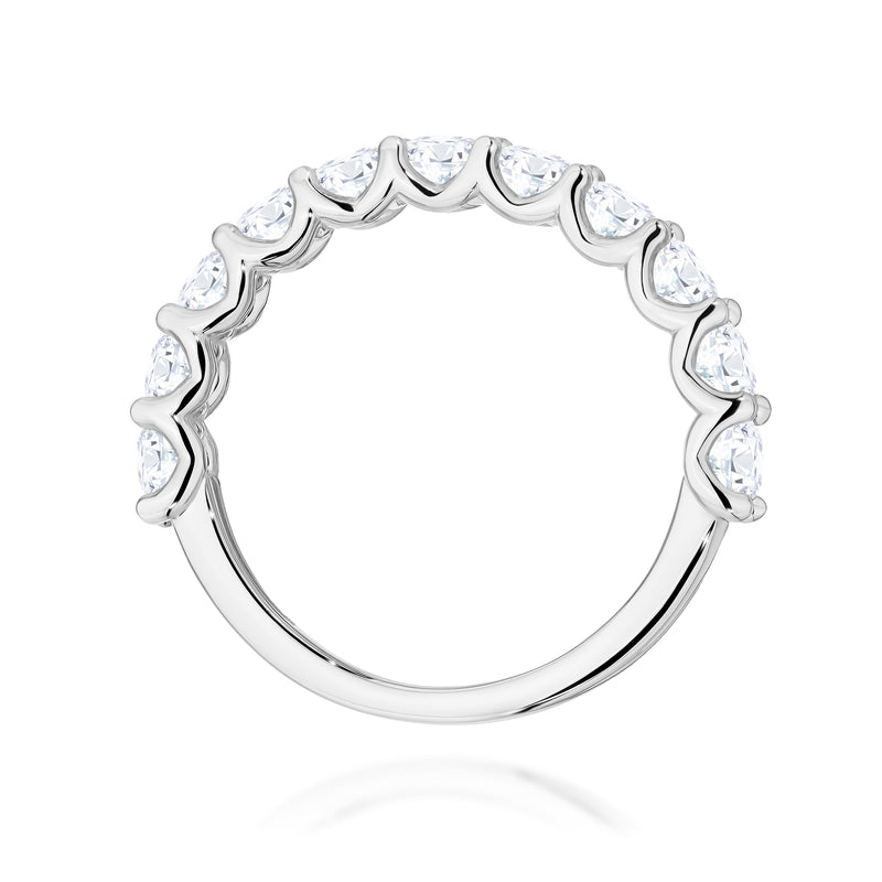 Inel Aur 14K cu Diamante de Laborator 1.10 ct, imaginea 11 din 12