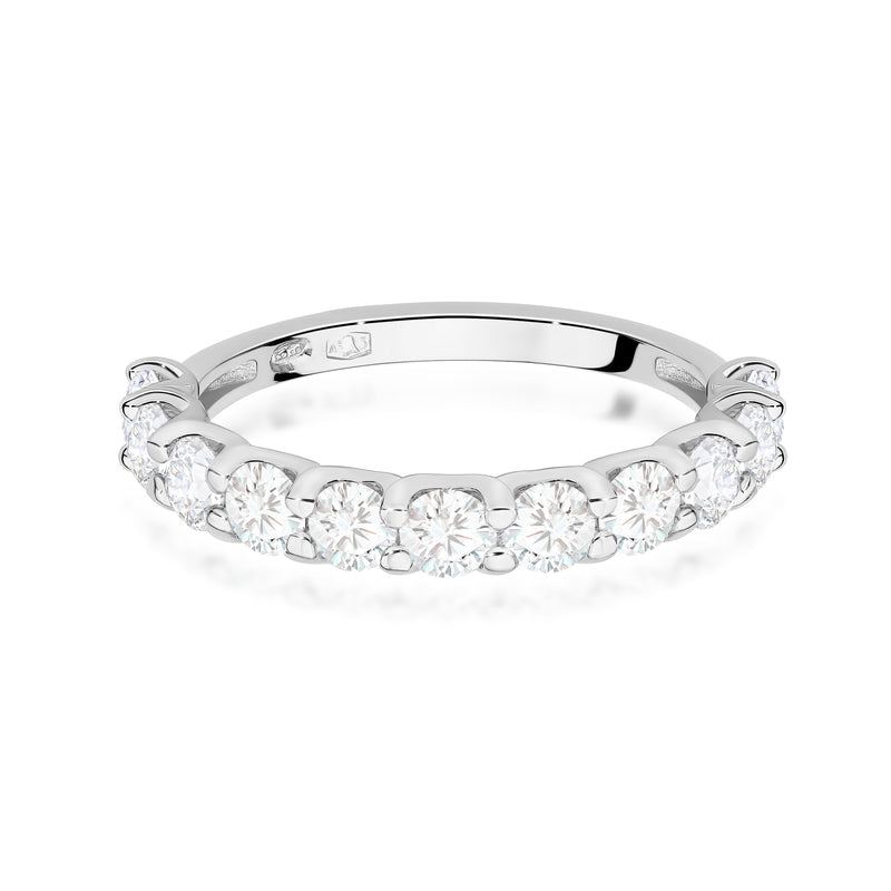 Inel Aur 14K cu Diamante de Laborator 1.10 ct, imaginea 10 din 12