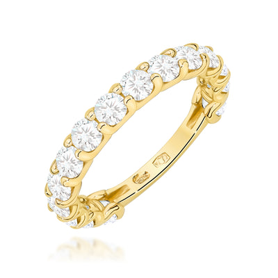 Inel Aur 14K cu Diamante de Laborator 1.50 ct
