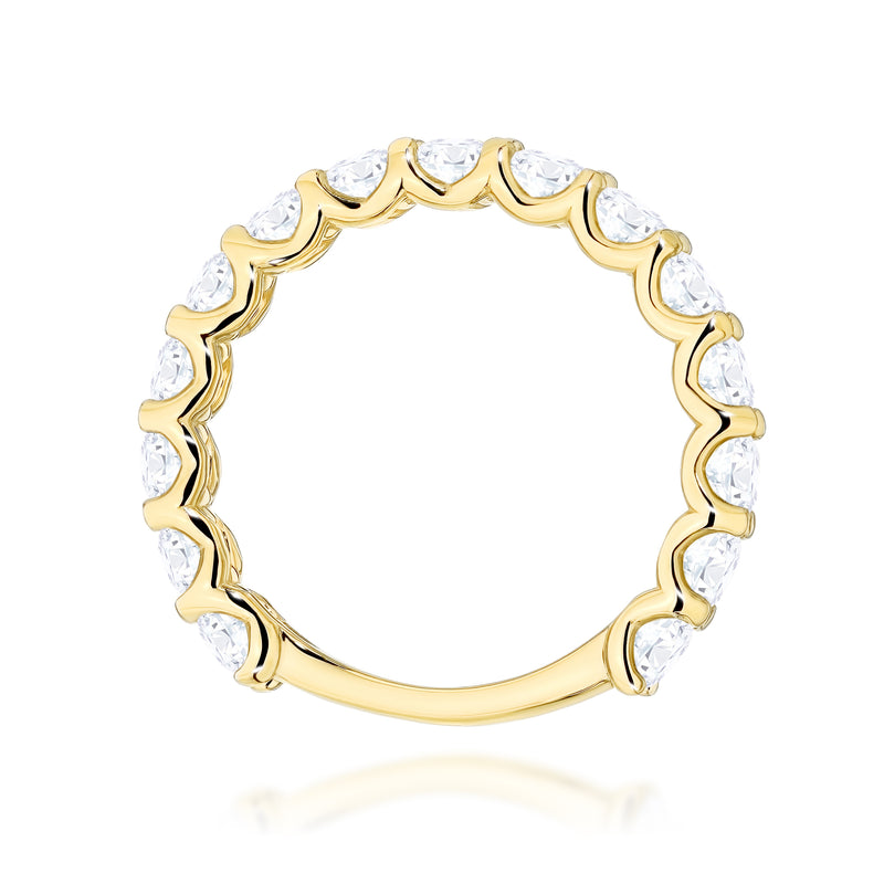 Inel Aur 14K cu Diamante de Laborator 1.50 ct, imaginea 3 din 12