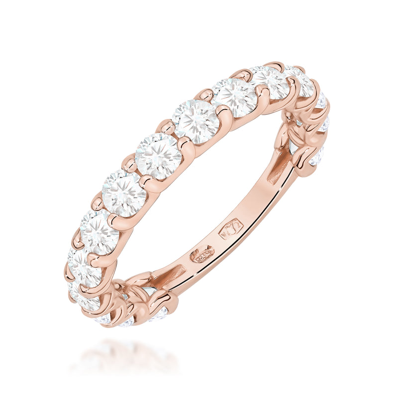 Inel Aur 14K cu Diamante de Laborator 1.50 ct, imaginea 5 din 12