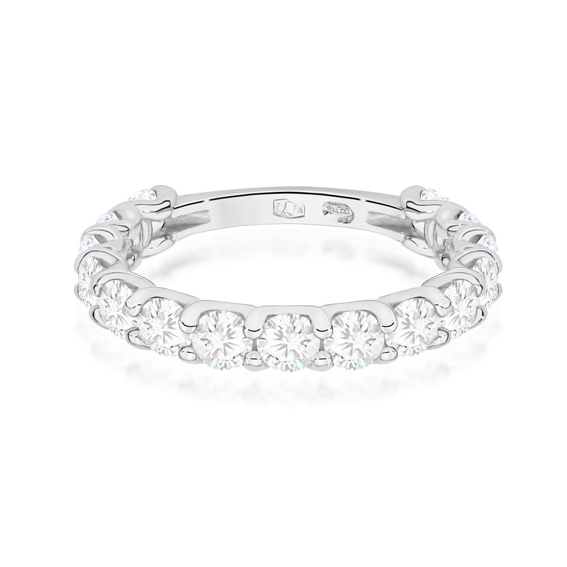 Inel Aur 14K cu Diamante de Laborator 1.50 ct, imaginea 10 din 12
