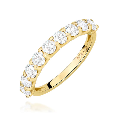 Inel Aur 14K cu Diamante Naturale 0.90 ct