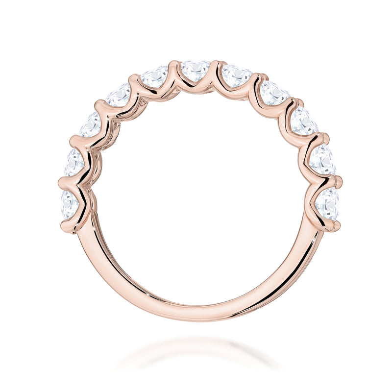 Inel Aur 14K cu Diamante Naturale 1.10 ct, imaginea 7 din 12
