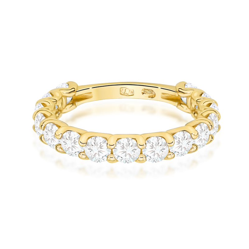 Inel Aur 14K cu Diamante Naturale 1.50 ct, imaginea 2 din 12