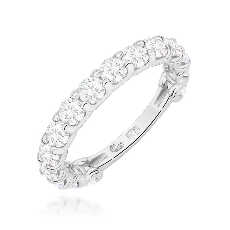 Inel Aur 14K cu Diamante Naturale 1.50 ct, imaginea 9 din 12