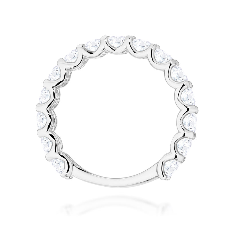 Inel Aur 14K cu Diamante Roz de Laborator 1.50 ct, imaginea 11 din 12