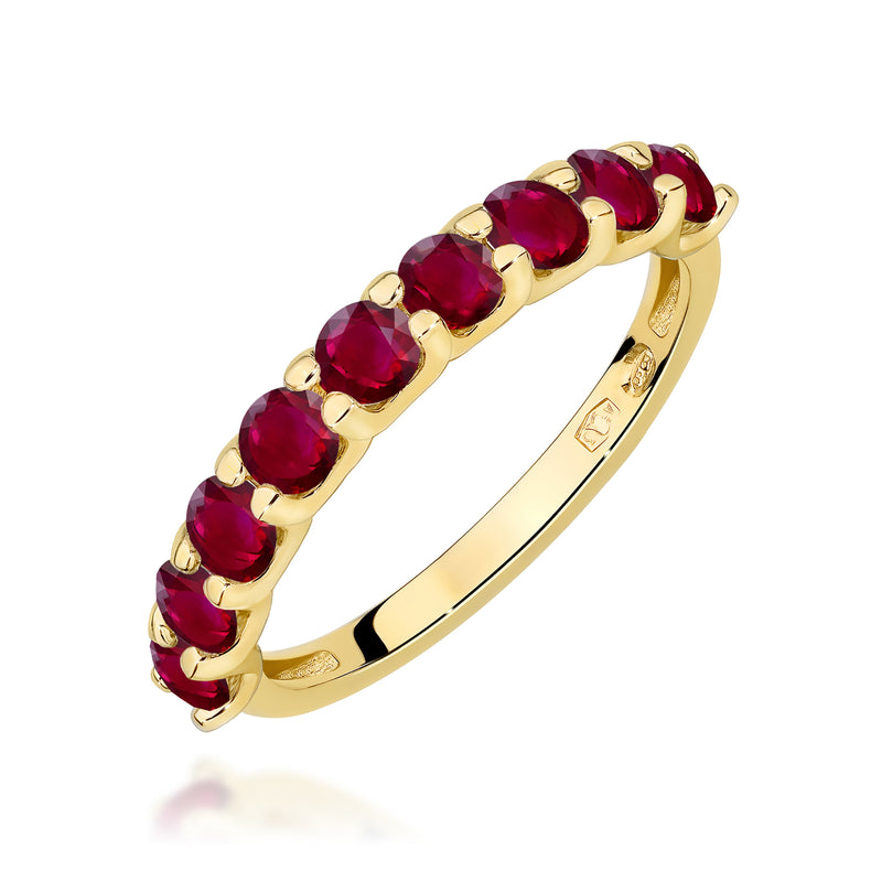 Inel Aur 14K — Aur galben