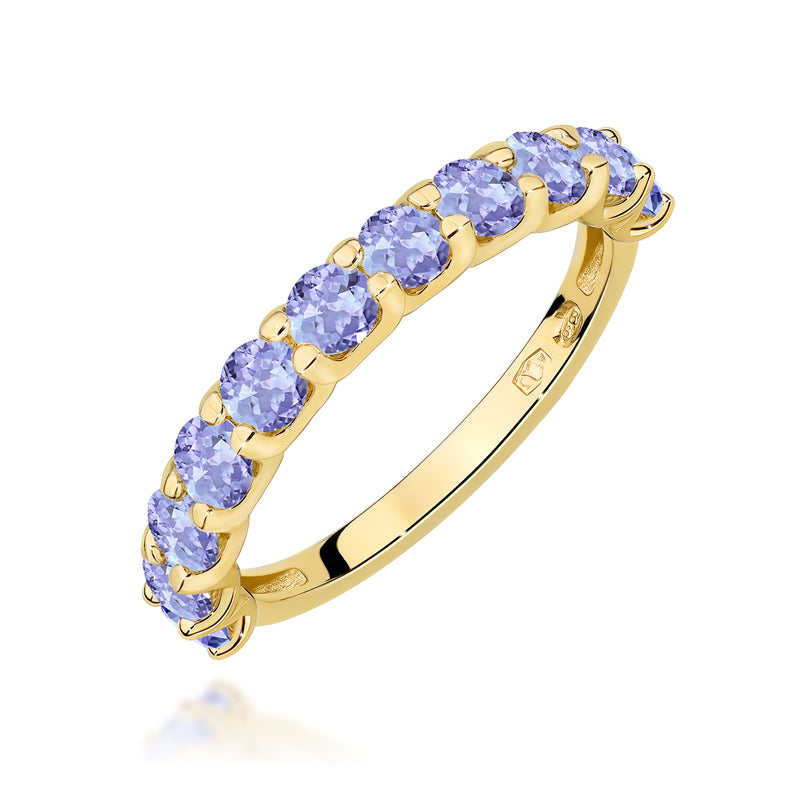 Inel Aur 14K — Aur galben
