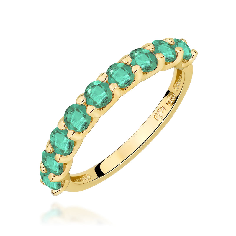 Inel Aur 14K — Aur galben