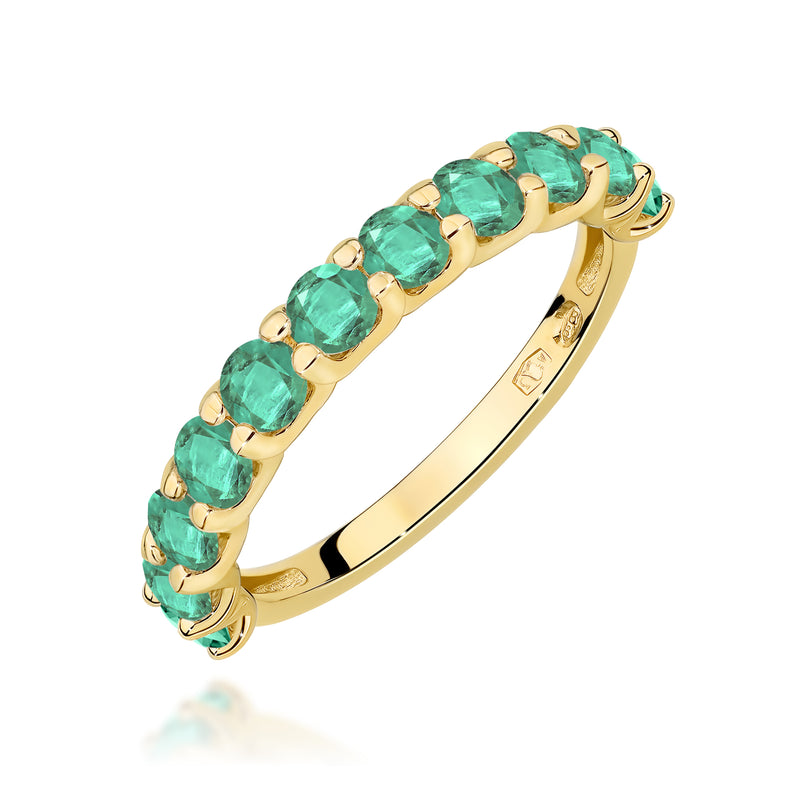 Inel Aur 14K — Aur galben