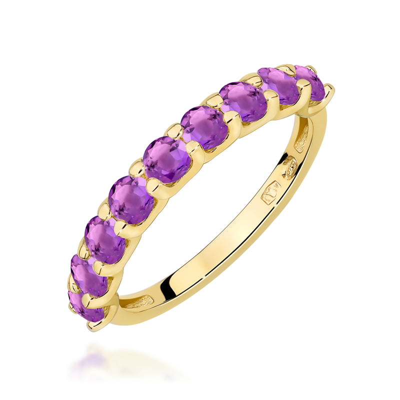 Inel Aur 14K — Aur galben