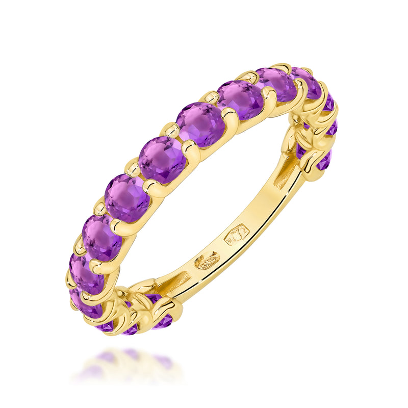 Inel Aur 14K — Aur galben